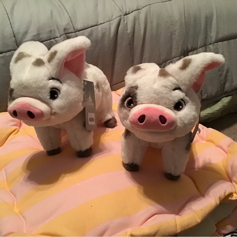 2 Little Piggies